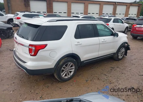2017 Ford Explorer Xlt из США, поврежденный, VIN 1FM5K7DH1HGC83144